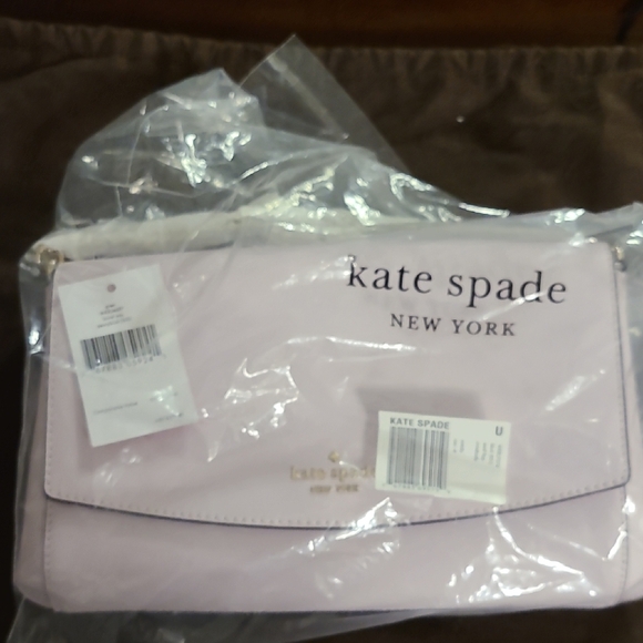 Kate Spade Soft Pink Crossbody Bag - Picture 3 of 10